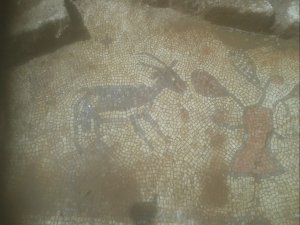 Adıyaman'da Taban Mozaikleri Bulundu