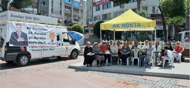 Ak Parti 22 Yaşında