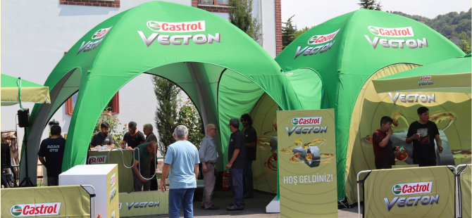 Castrol VECTON, İzmir’de ağır vasıta servisleriyle bir araya geliyor