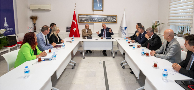 İzmir Büyükşehir Belediyesi ve sanayicilerin örnek işbirliği