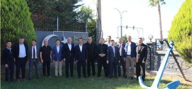 BTSO'dan İMEAK DTO Aliağa’ya Ziyaret