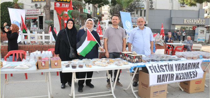 Agd'den Filistin İçin Hayır Kermesi