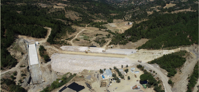 Bergama’nın 2024’te 8 Barajı olacak
