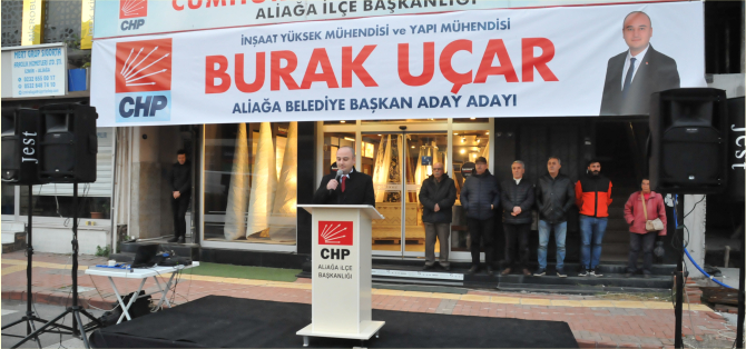 Uçar: "Halkın Adamı Olmak İçin Yola Çıktık"