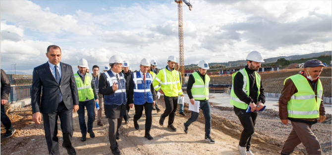 Uzundere Kentsel Dönüşüm Bölgesi’nde 2026 hedefi