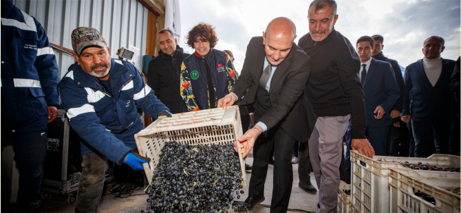 İzmir Büyükşehir Belediyesi küçük üretici için bir fabrika daha kurdu