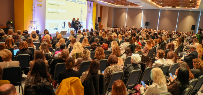 İş dünyasının güçlü kadınları izmir’de bir araya geldi!