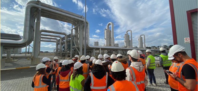 Jeotermal Sektörüne Genç Mühendisler Kazandırmayı Hedefliyoruz