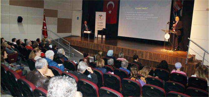 Karşıyaka’da sağlık söyleşileri devam ediyor, yurttaşlar bilinçleniyor