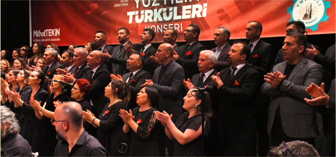 Yüzyılın Türküleri seslendirildi