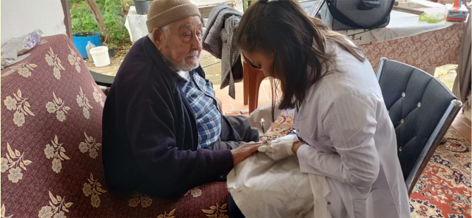 Milas Belediyesi, Evde Kuaförlük Hizmeti İle Vatandaşlara Destek Oluyor