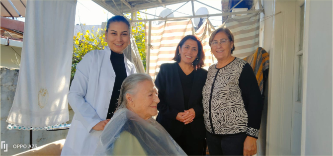 Milas Belediyesi, Evde Kuaförlük Hizmeti İle Vatandaşlara Destek Oluyor