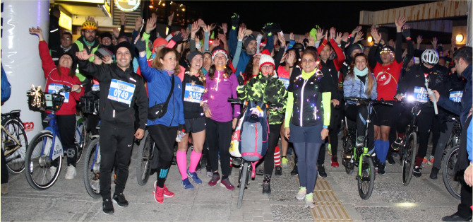 İzmirliler en uzun gecede koşacak