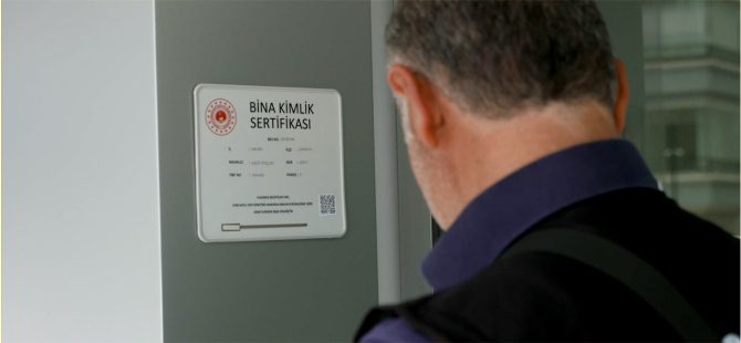 ‘Bina Kimlik Sistemi’ Başladı