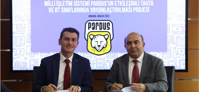 Okullarda Millî İşletim Sistemi Pardus Yaygınlaştırılacak
