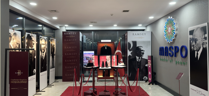 Maspo Enerji’den “Cumhuriyet Stili Sergisi”ne Ev Sahipliği!