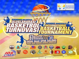 Kuşadası Belediyesi Uluslararası Basketbol Turnuvası Başlıyor