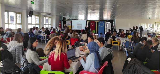 Türkiye'de İlk Defa Yerel eTwinning Hackathon İzmir’de Yapıldı