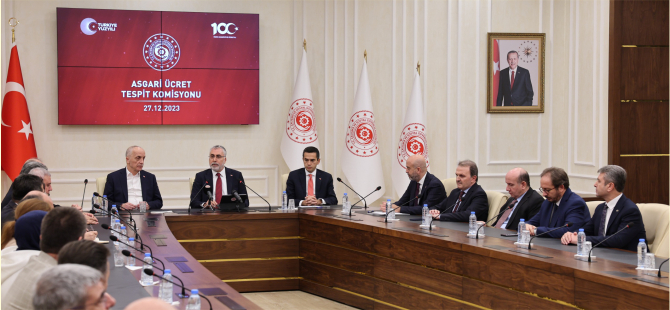 Yeni Asgari Ücret Açıklandı