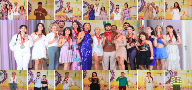 Türk yogacılardan tarihi zafer