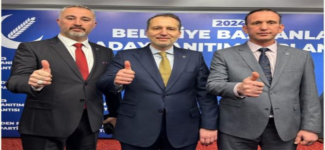 Yeniden Refah Partisi Hür Erdem Ünal'ı Açıkladı