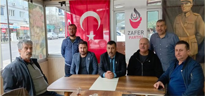 Zafer Partisi Aliağa İlçe Başkanlığı'ndan Basın Toplantısı