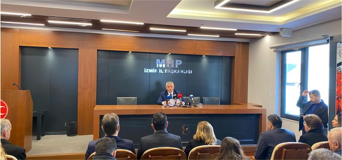 MHP İzmir'den Yerel Seçimler Öncesi Çarpıcı Açıklamalar