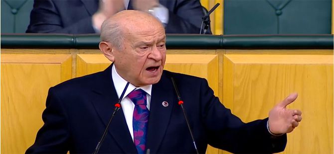 Bahçeli'nin İzmir Mesajı: "Dağ'ın Sıcaklığı Tuncu Eritip Savuracak"