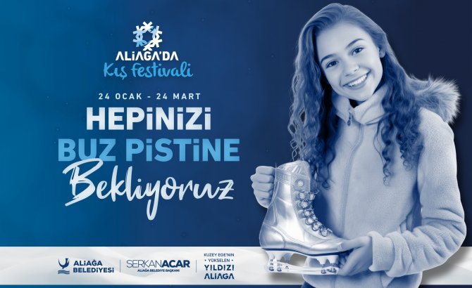 Aliağa’da Kış Festivali Başlıyor
