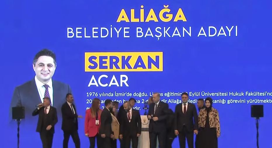 AK Parti İzmir Adaylarını Açıklandı