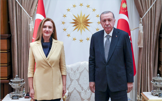 Rektör Hotar Cumhurbaşkanı Erdoğan'a Teşekkür Etti