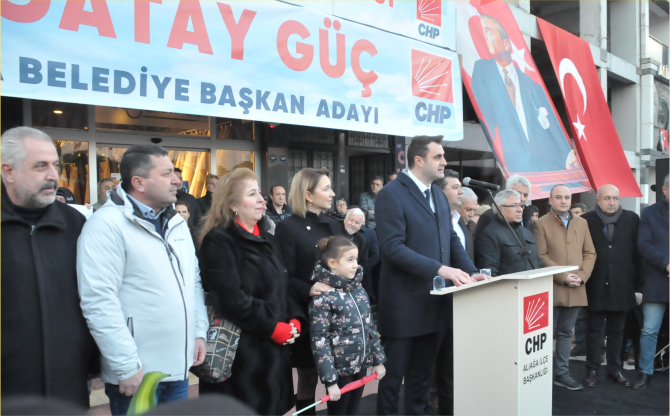 Çağatay Güç: "Aliağayı Hep Birlikte Kazanacağız"