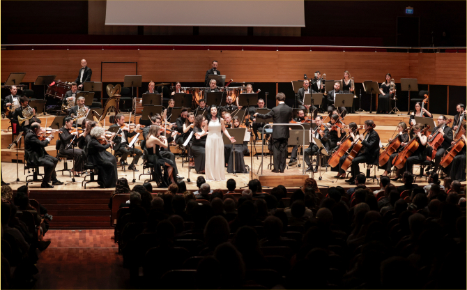 Olten Filarmoni Orkestrası, İzmir’de Unutulmaz Bir Gece Yaşattı
