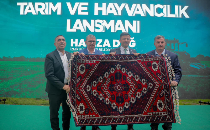 Hamza Dağ’dan Bergama’da Tarım Lansmanı