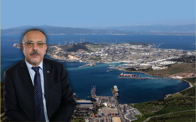 Başkan Ertürk’ten Ulaştırma Bakanlığında Aliağa Limanları Sunumu