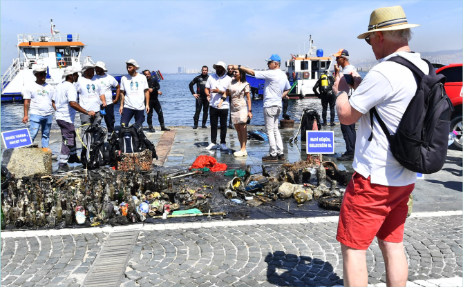 Sepet de çıktı cep telefonu da