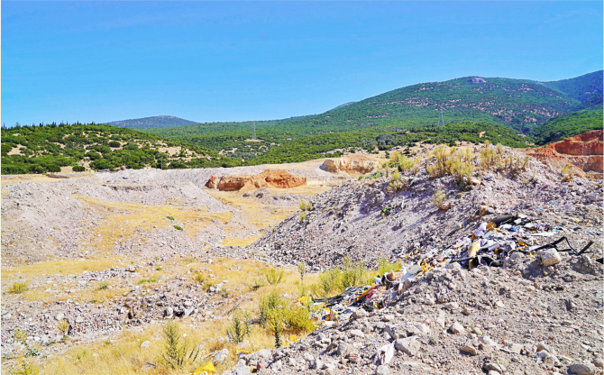 İzmir’de moloz ve hafriyat atıkları ekonomiye kazandırılıyor