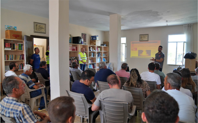 İzmir’in köyleri itfaiye üssü oluyor