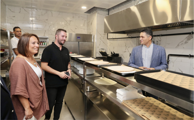 Aliakent Fast Food Hizmete Başladı