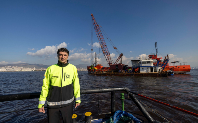 İzmir Körfezi’nde tarihi yatırım