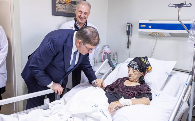 Tugay: Eşrefpaşa Hastanesi benim gözümün bebeği