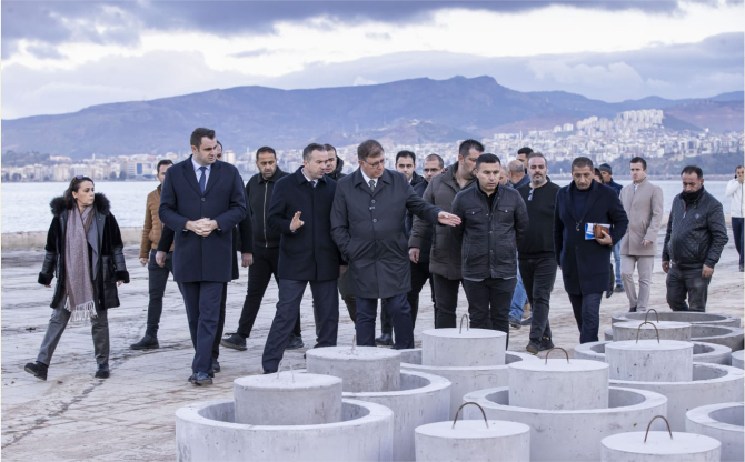 Kordon daha güvenli, yeşil ve konforlu olacak