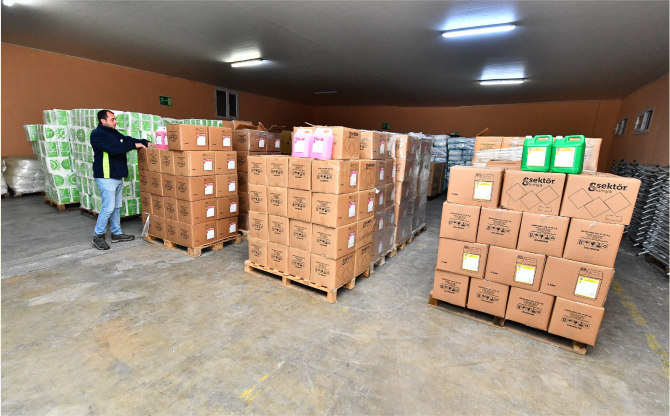 Okullara hijyen seti desteği, 2025’te de devam edecek