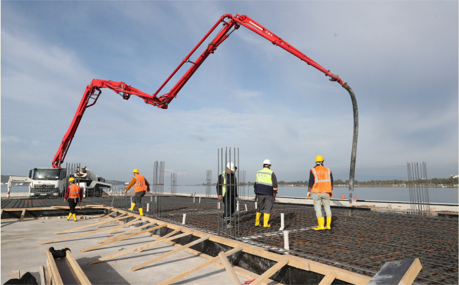 Aliağa Yolcu İskelesi’nde Sona Doğru