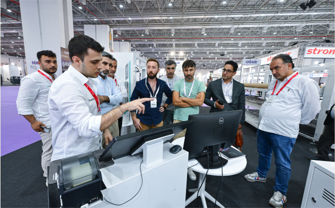 Fuarlardan ekonomiye büyük katkı