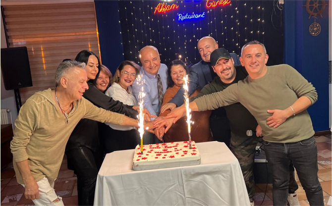 Aktif Radyo Kuruluş Yıldönümünü Kutladı