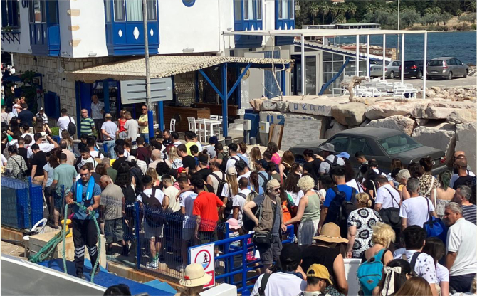 İZDENİZ’in yaz seferleri Kurban Bayramı’nın ikinci günü başlıyor