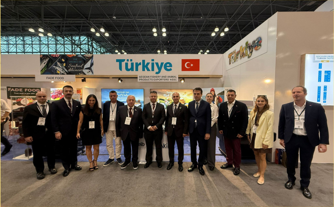 Türk gıda ihracatçıları ABD'ye akın etti