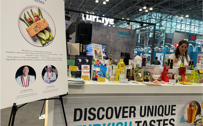 Türk gıda ihracatçıları ABD'ye akın etti