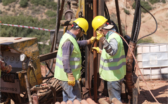 Menemen Konutları’nda zemin etüdü zamanı
